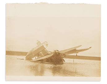 (AVIATION.) Scott Price. Eyewitness account of the famous Alaskan plane wreck which killed Will Rogers--with an artifact and photo.